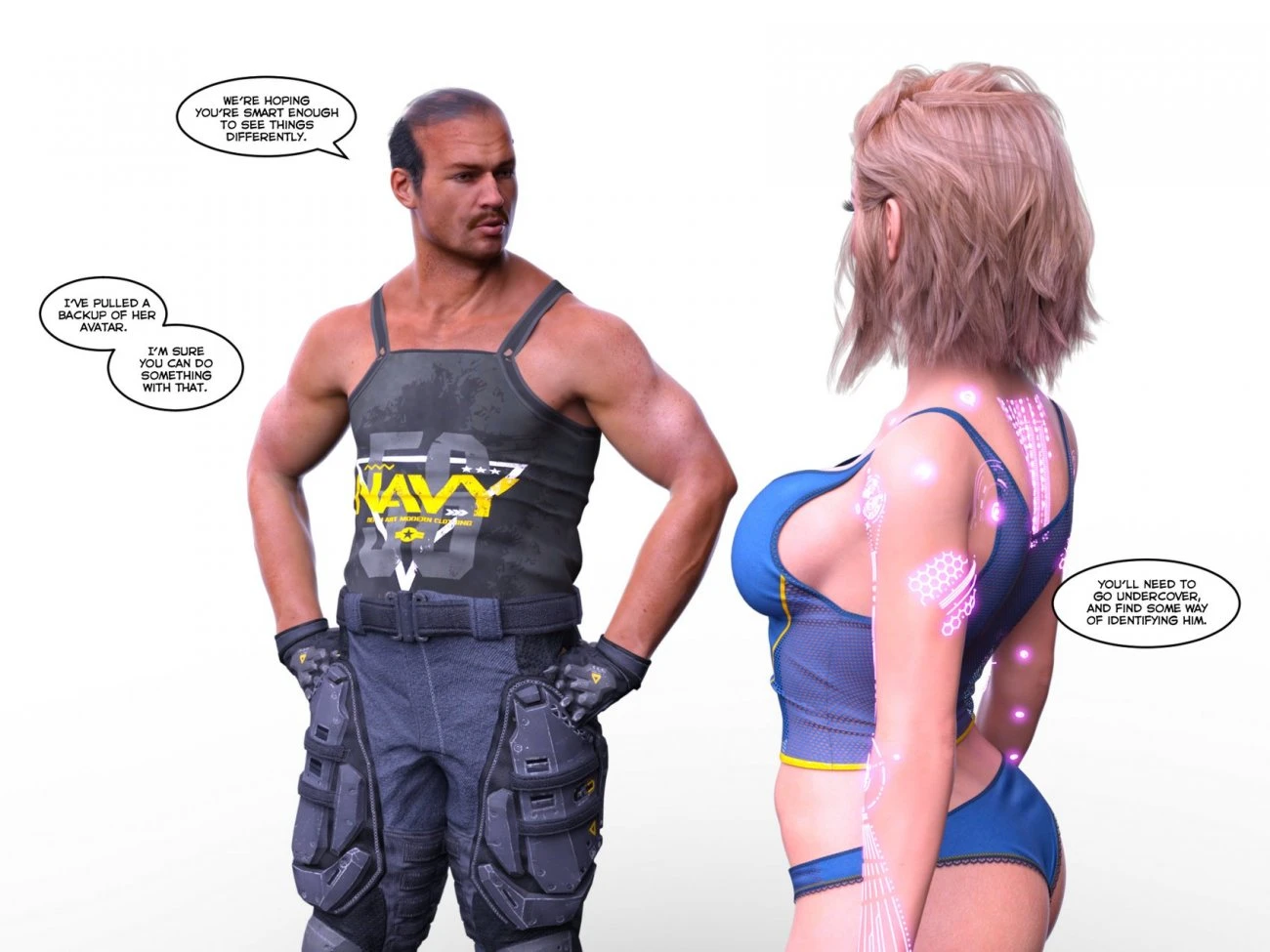 TransNet: Undercover Chapter 1 porn comic picture 72