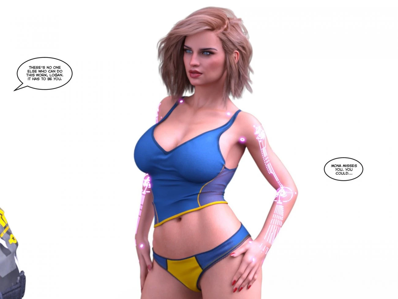 TransNet: Undercover Chapter 1 porn comic picture 73