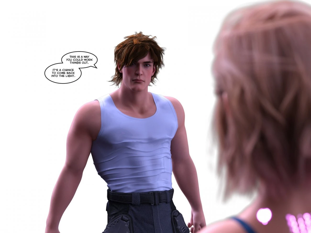 TransNet: Undercover Chapter 1 porn comic picture 74