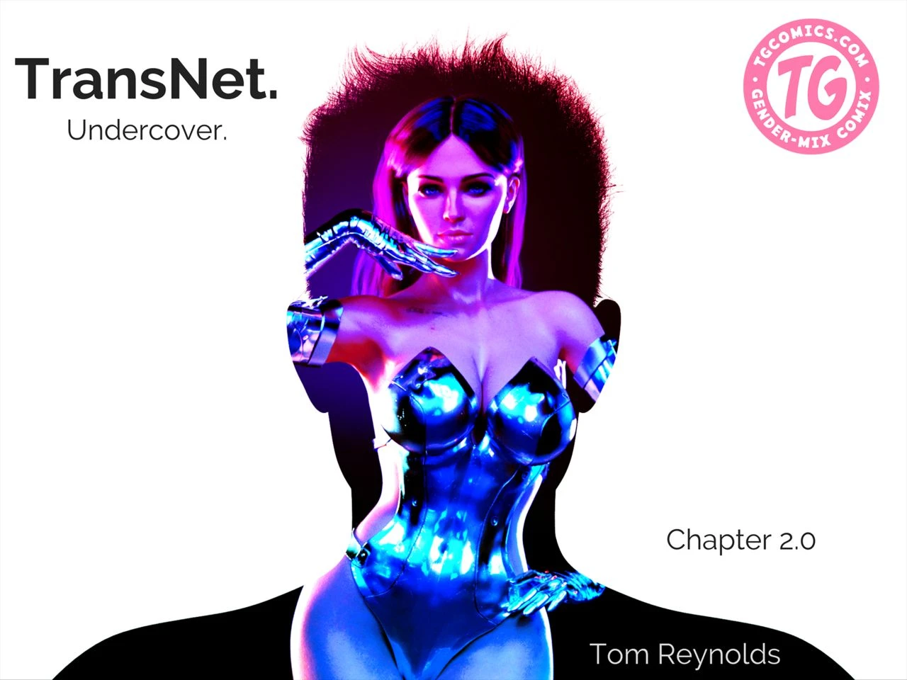 TransNet: Undercover Chapter 2 porn comic picture 1