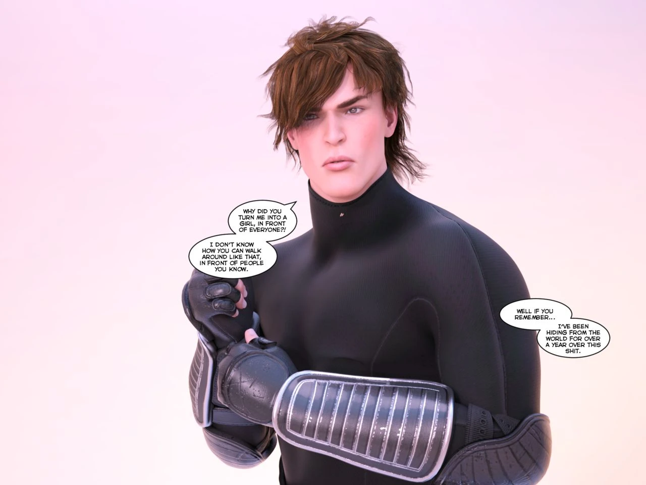 TransNet: Undercover Chapter 2 porn comic picture 11