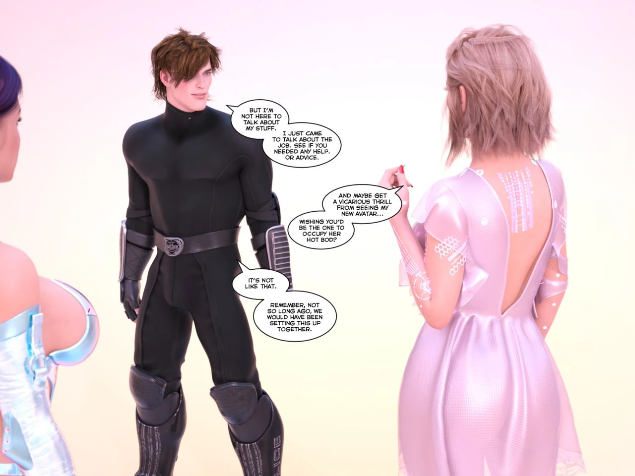 TransNet: Undercover Chapter 2 porn comic picture 15