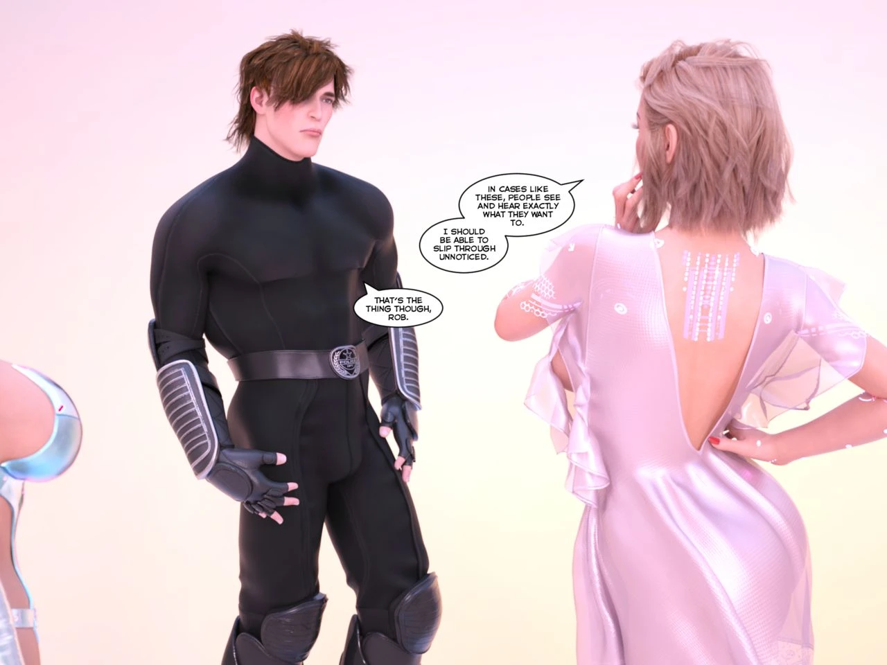 TransNet: Undercover Chapter 2 porn comic picture 24