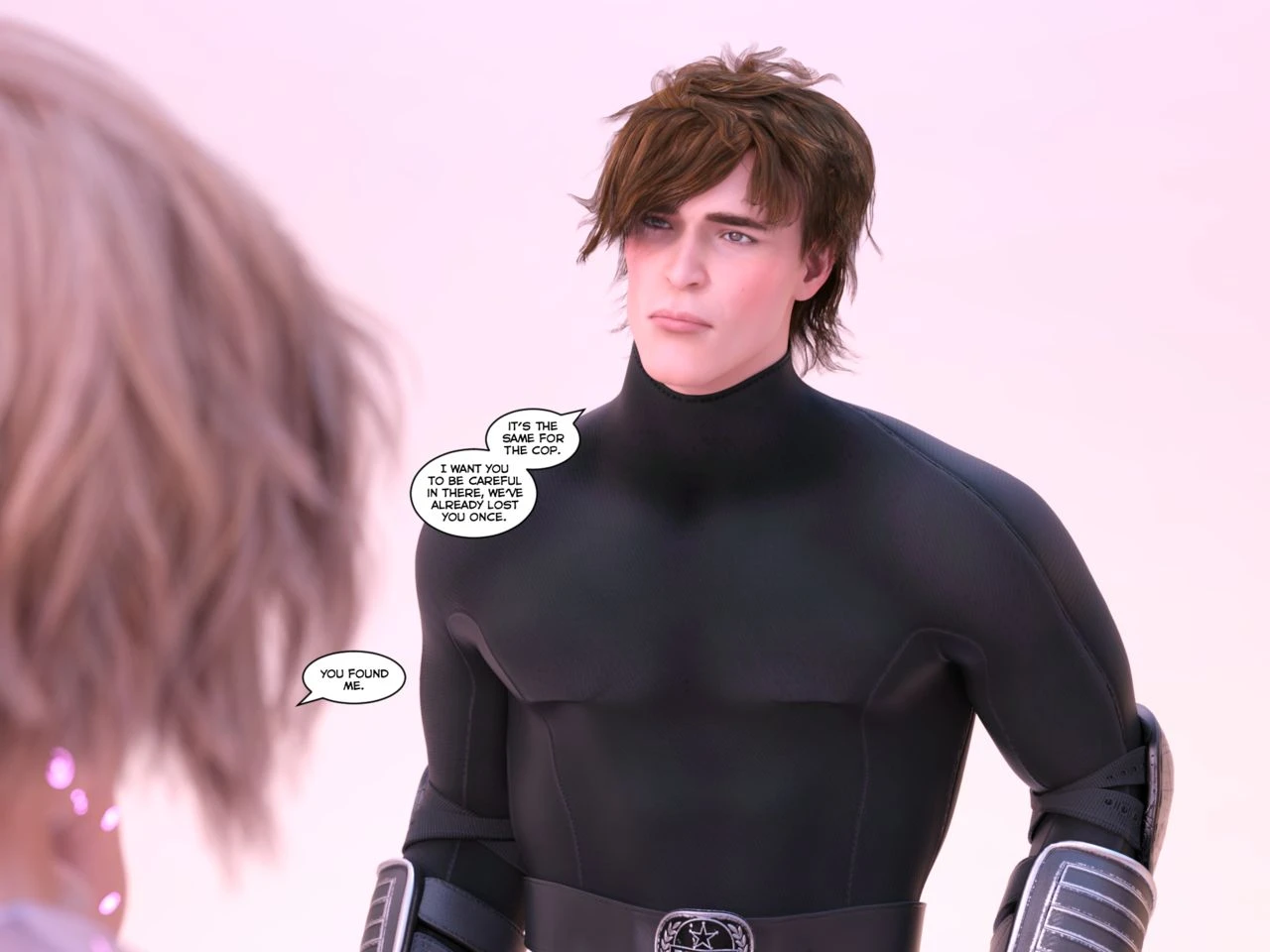 TransNet: Undercover Chapter 2 porn comic picture 25