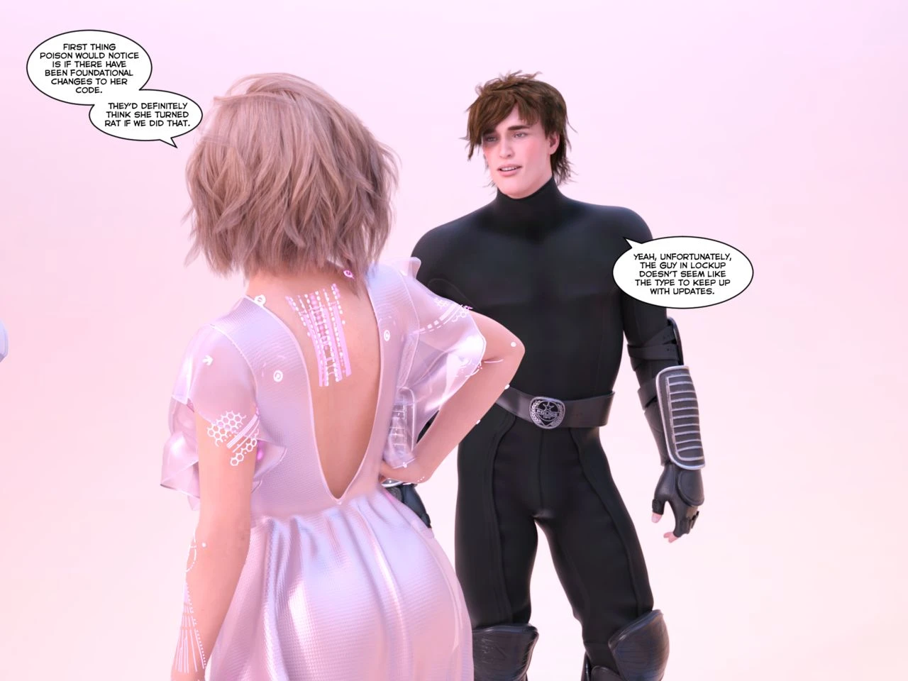 TransNet: Undercover Chapter 2 porn comic picture 28