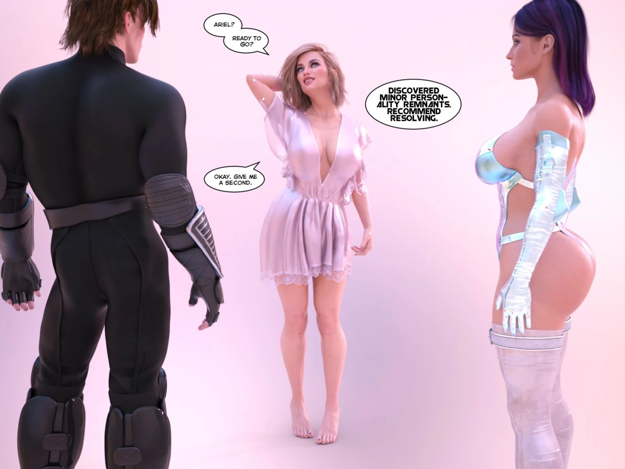 TransNet: Undercover Chapter 2 porn comic picture 30