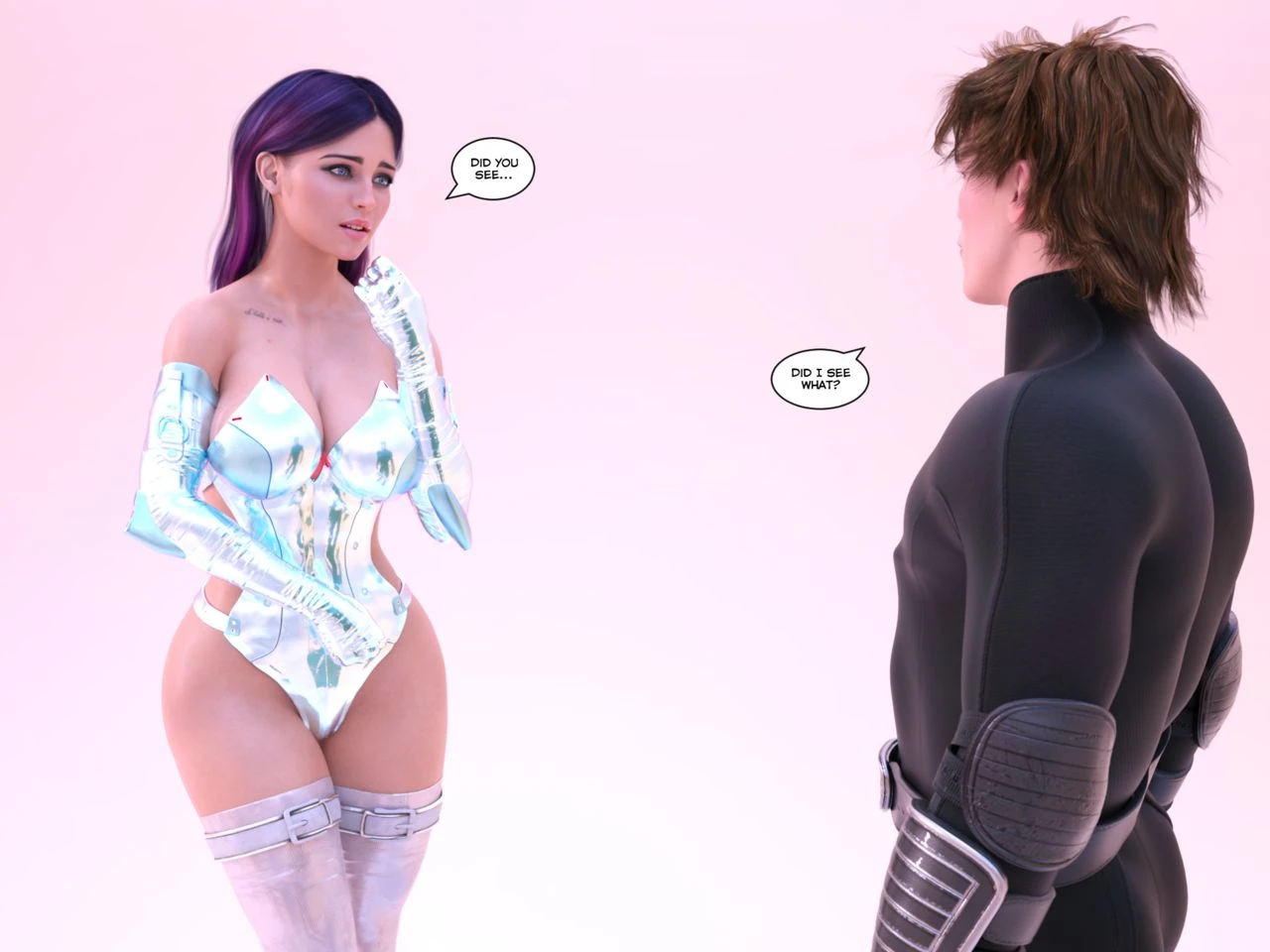 TransNet: Undercover Chapter 2 porn comic picture 38