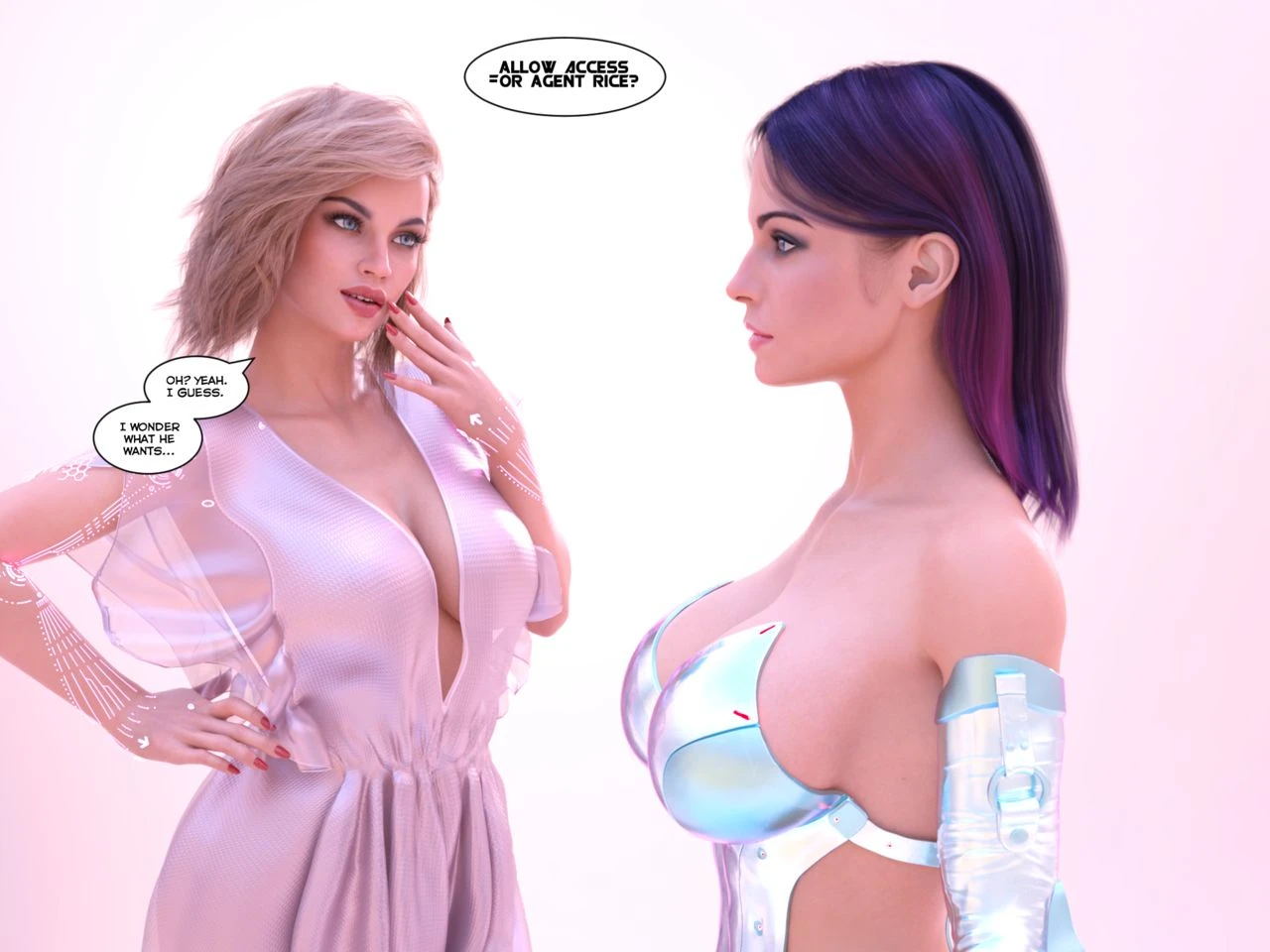 TransNet: Undercover Chapter 2 porn comic picture 7