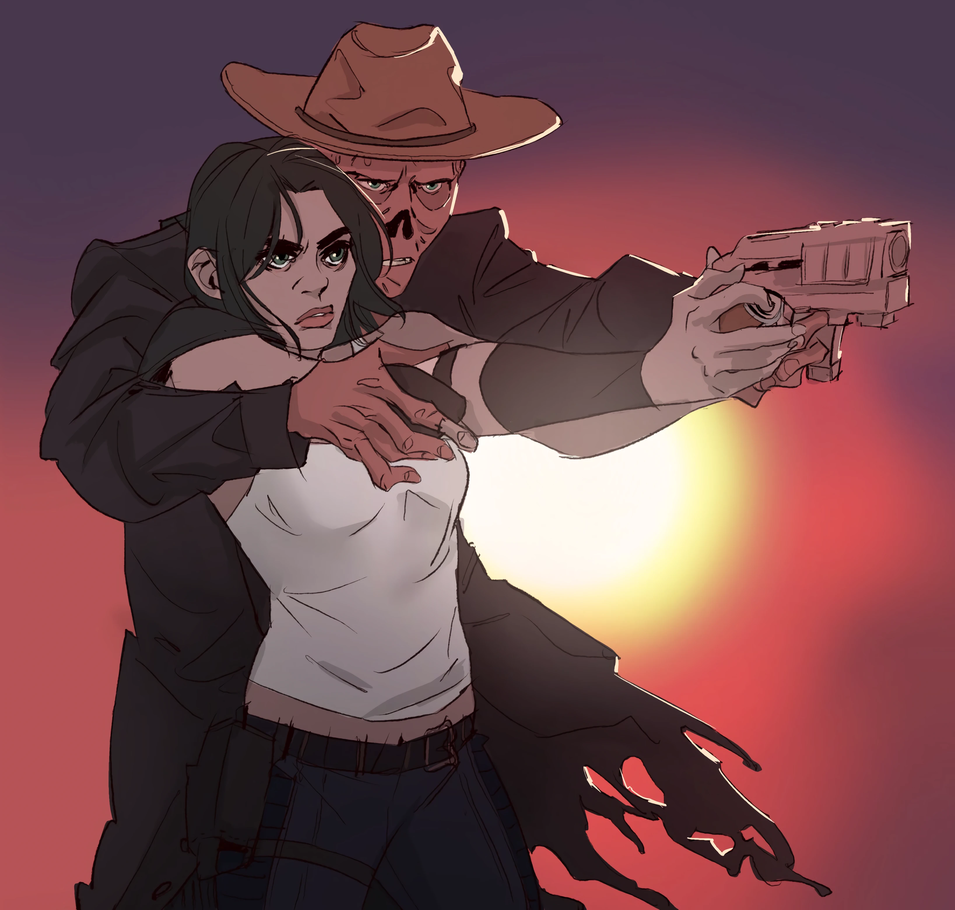 Trapped porn comic picture 1