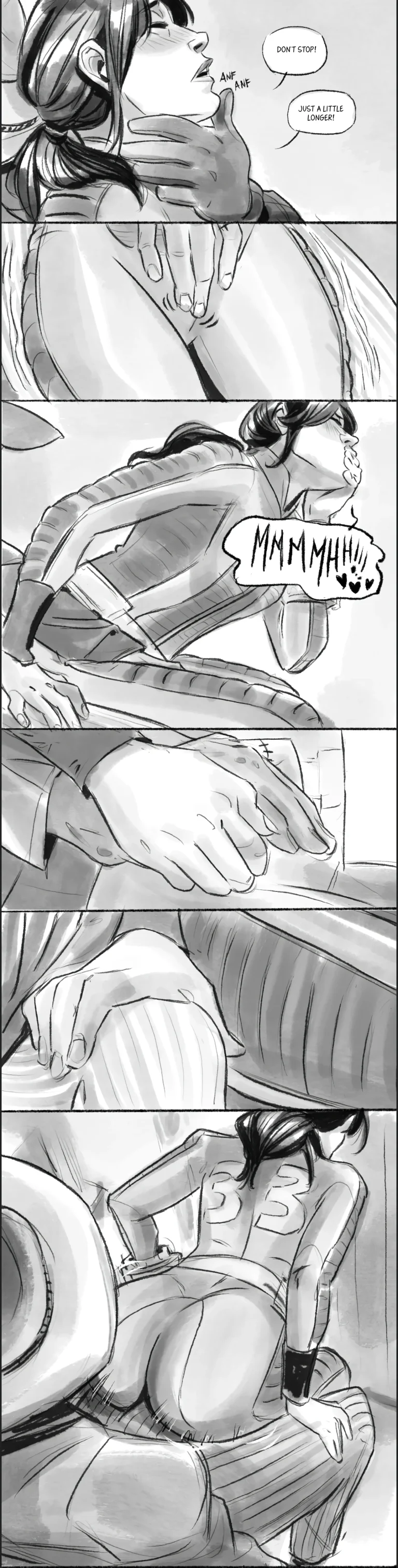 Trapped porn comic picture 10