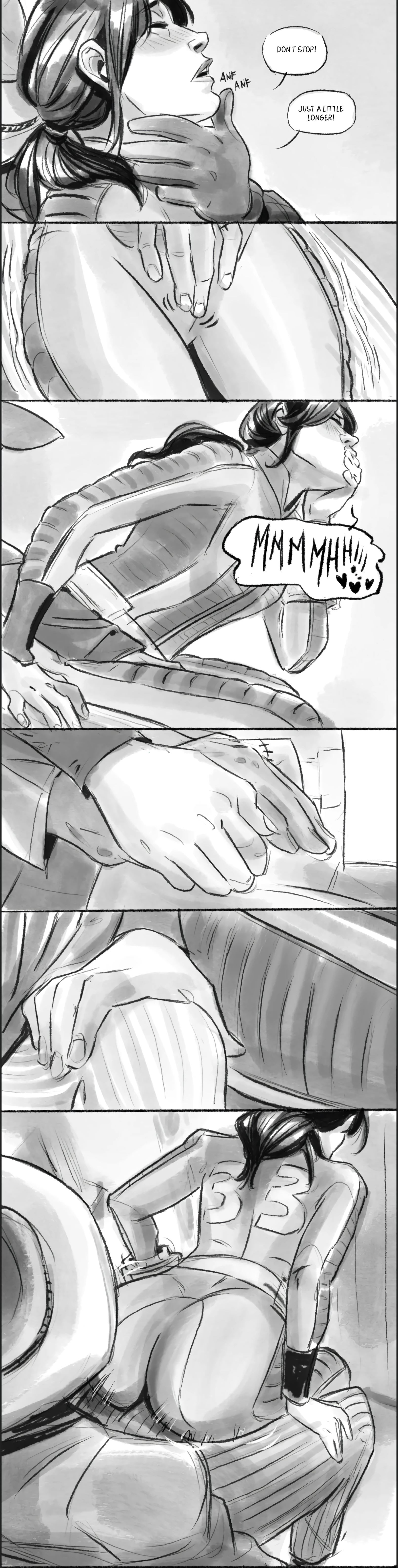 Trapped porn comic picture 10