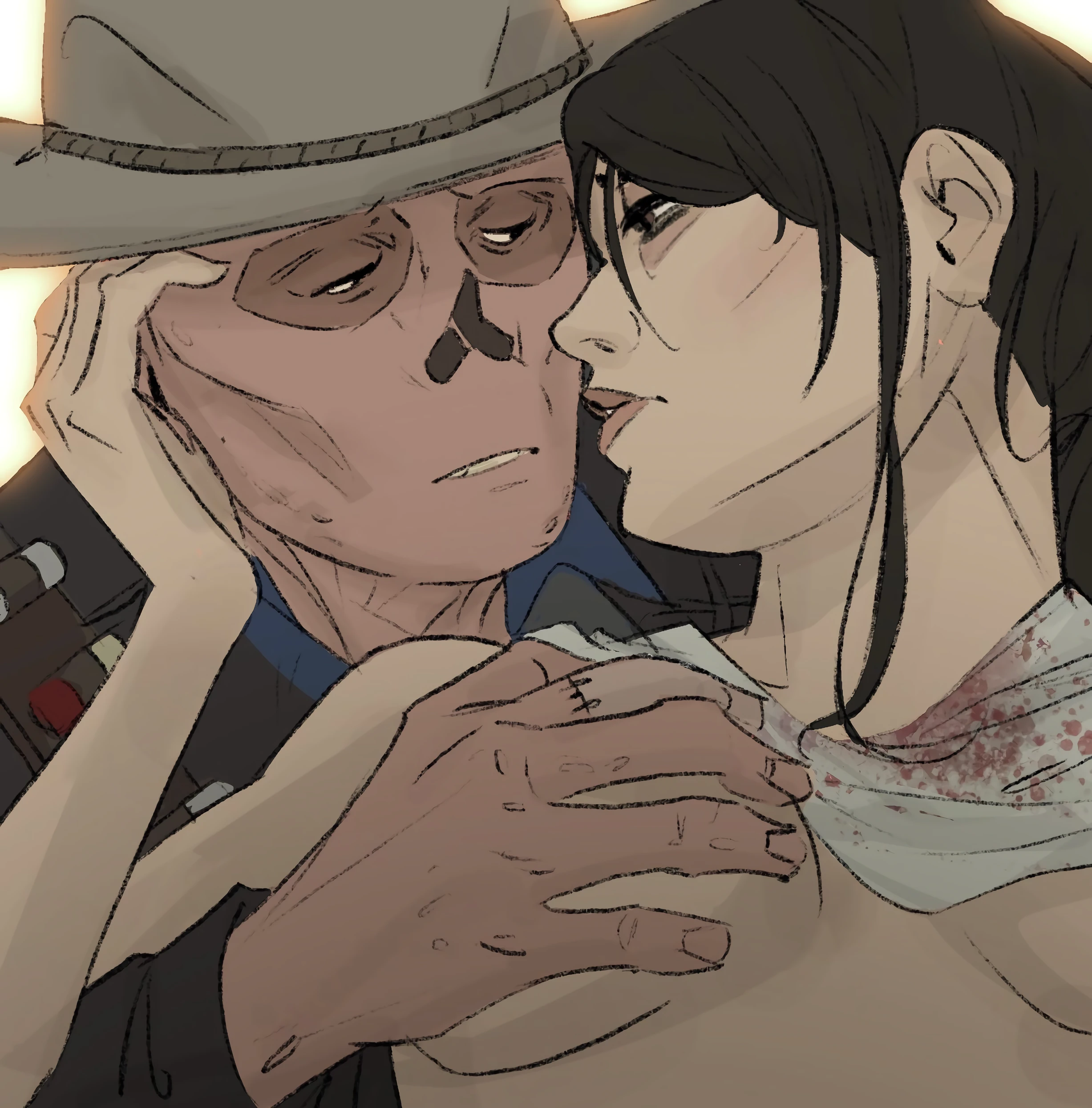 Trapped porn comic picture 2