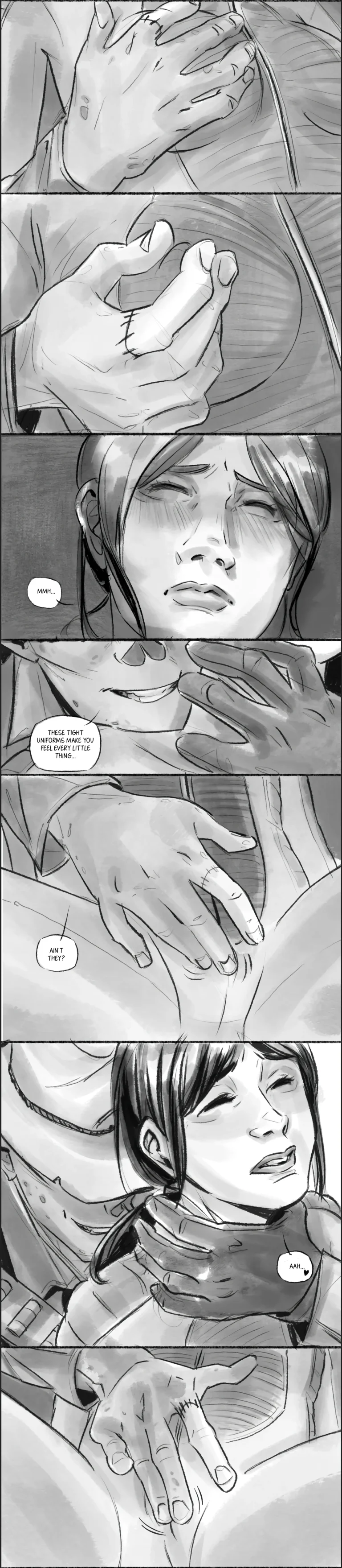 Trapped porn comic picture 9