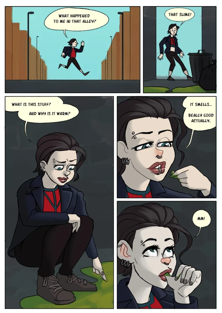 Trash Day porn comic picture 3