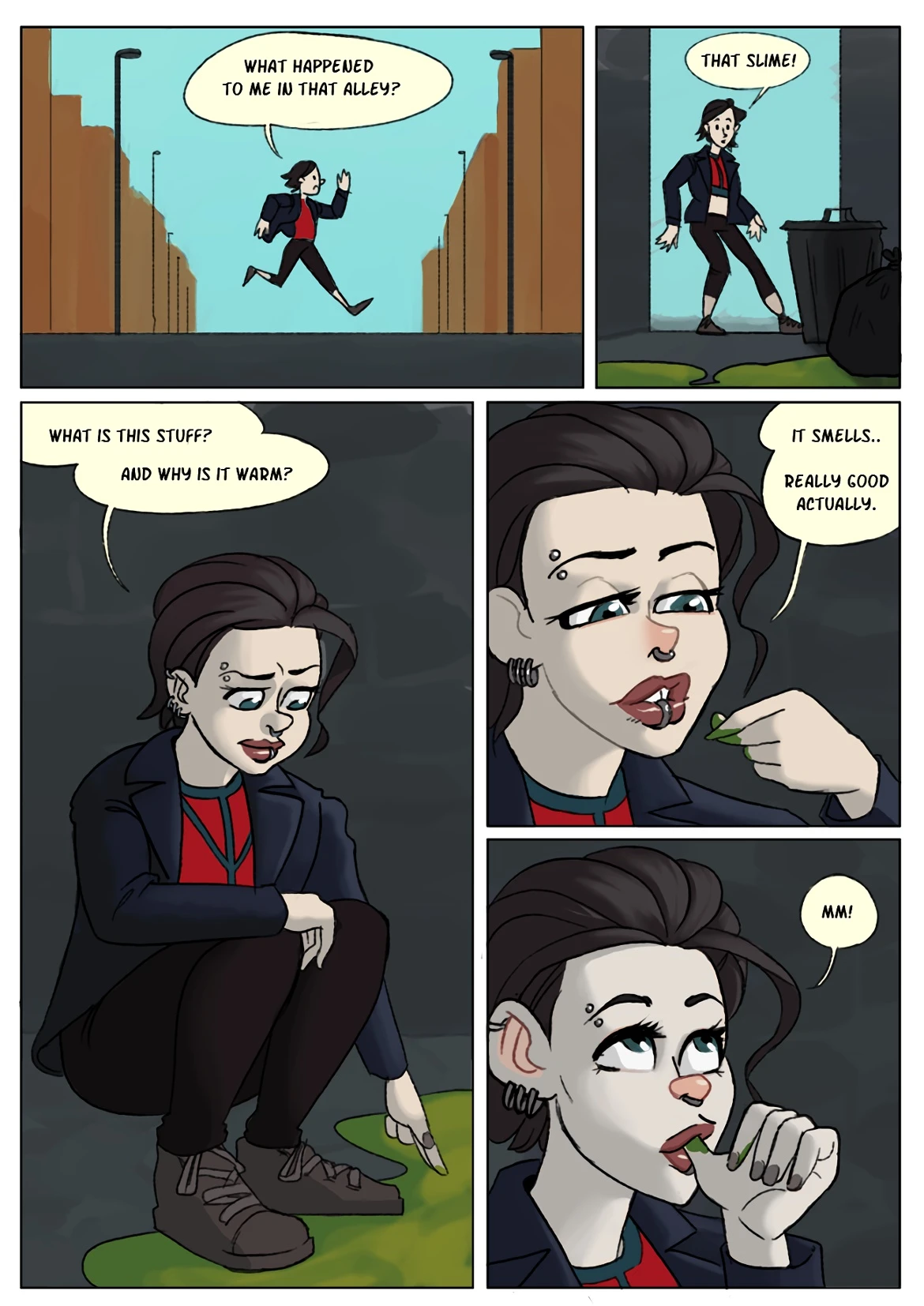 Trash Day porn comic picture 3