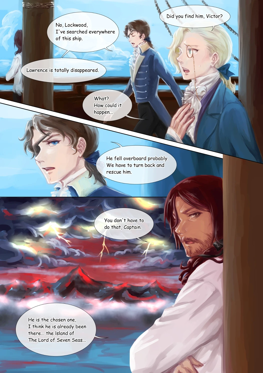 Treasure of Seven Seas porn comic picture 12