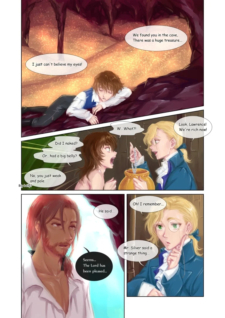 Treasure of Seven Seas porn comic picture 16