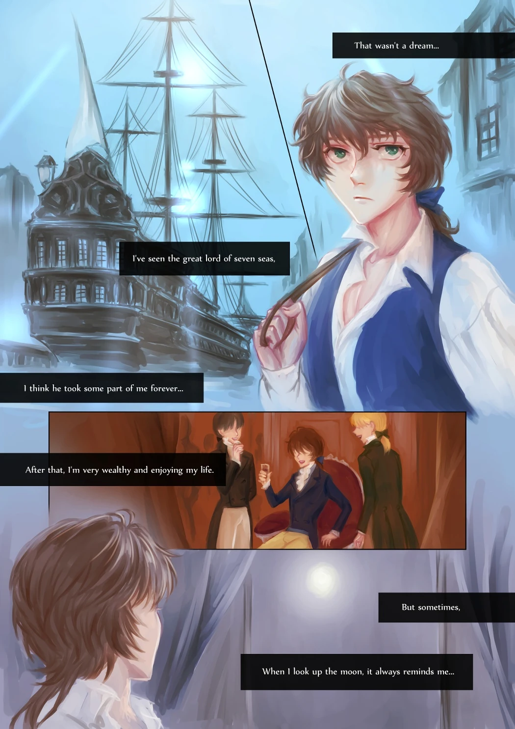 Treasure of Seven Seas porn comic picture 17