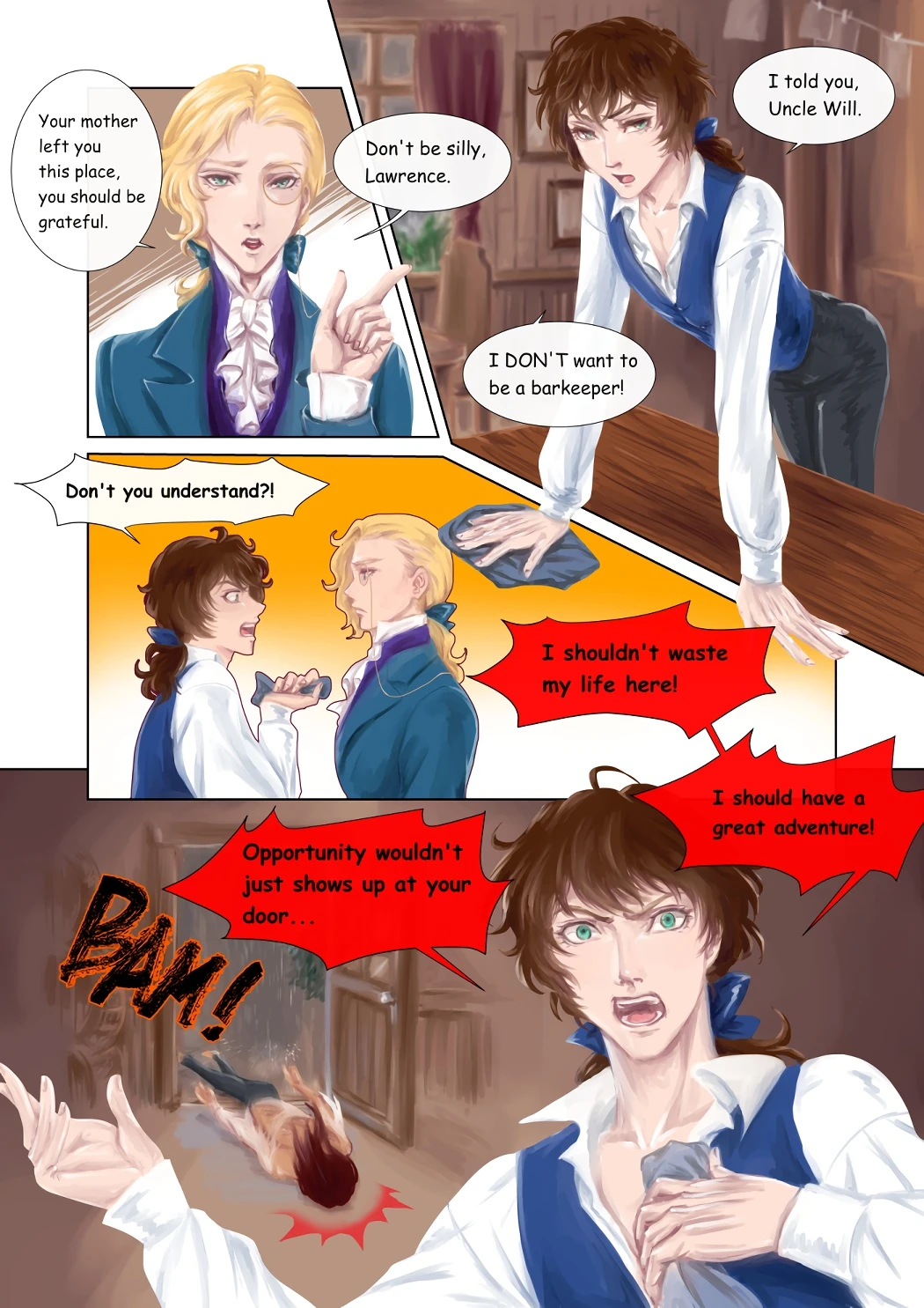 Treasure of Seven Seas porn comic picture 4