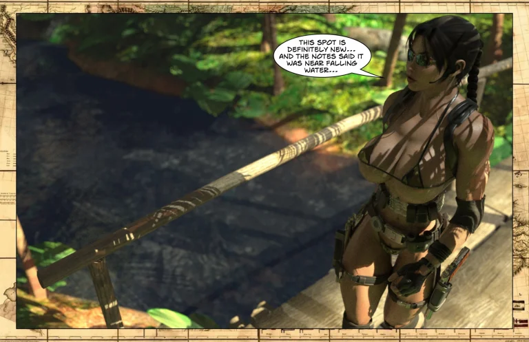 Trials of Mama Killa porn comic picture 3