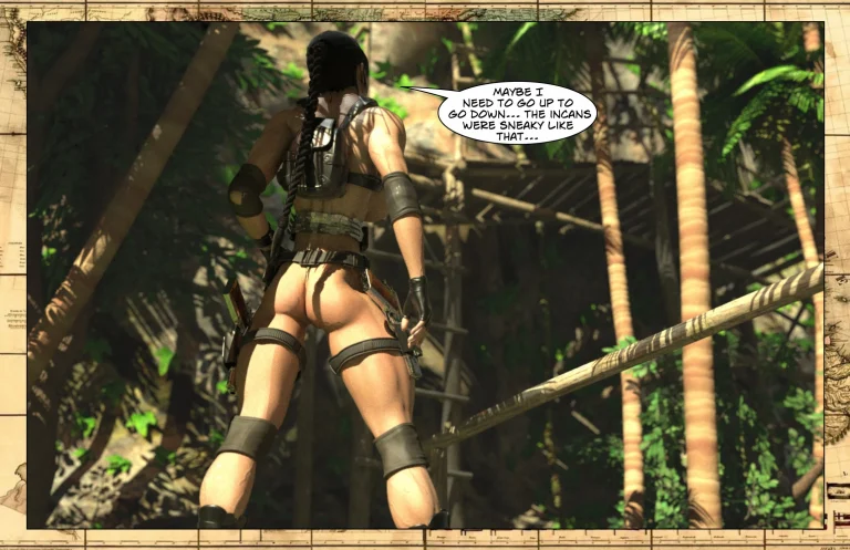 Trials of Mama Killa porn comic picture 4