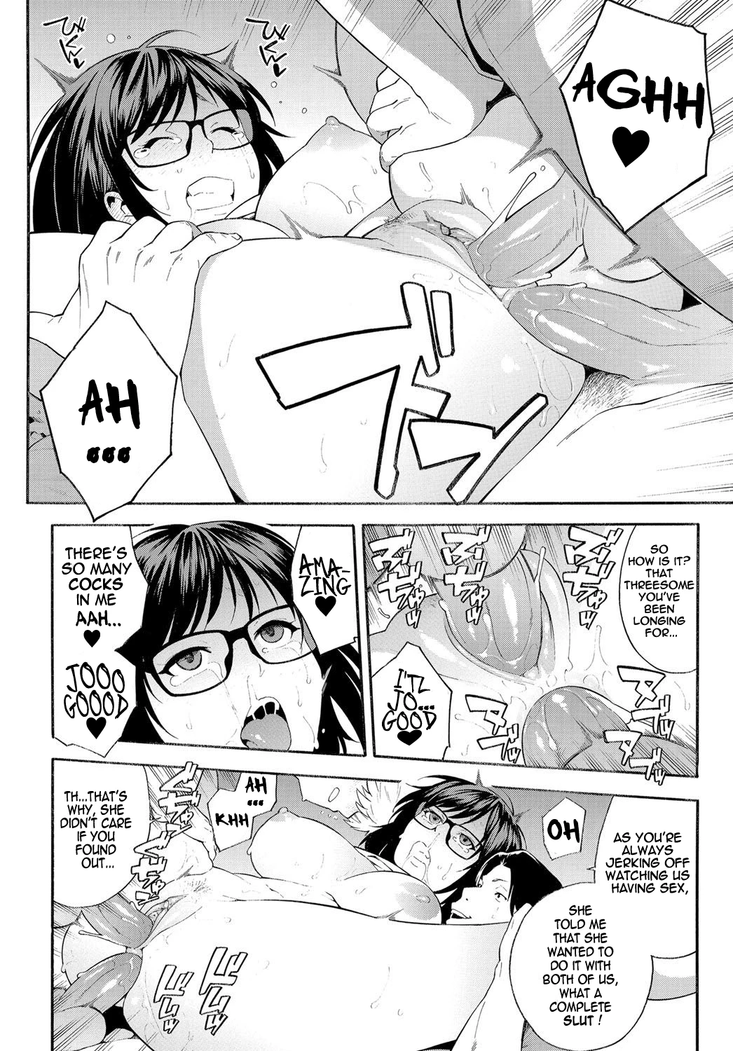 Triangle porn comic picture 18