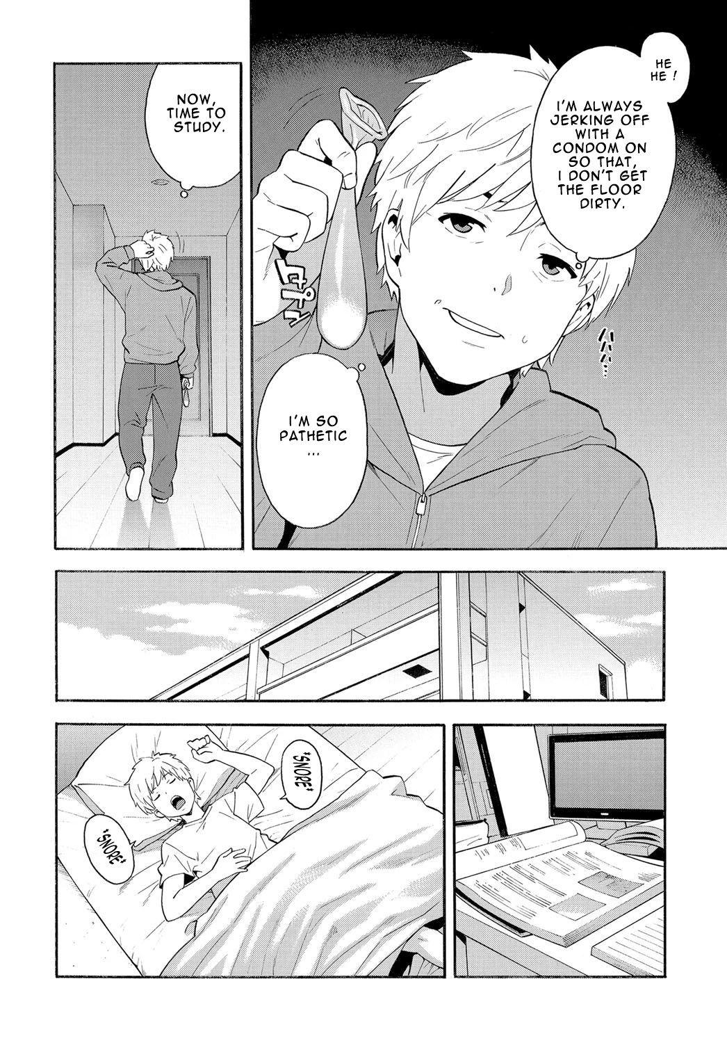 Triangle porn comic picture 4