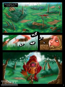 Tribal porn comic picture 1