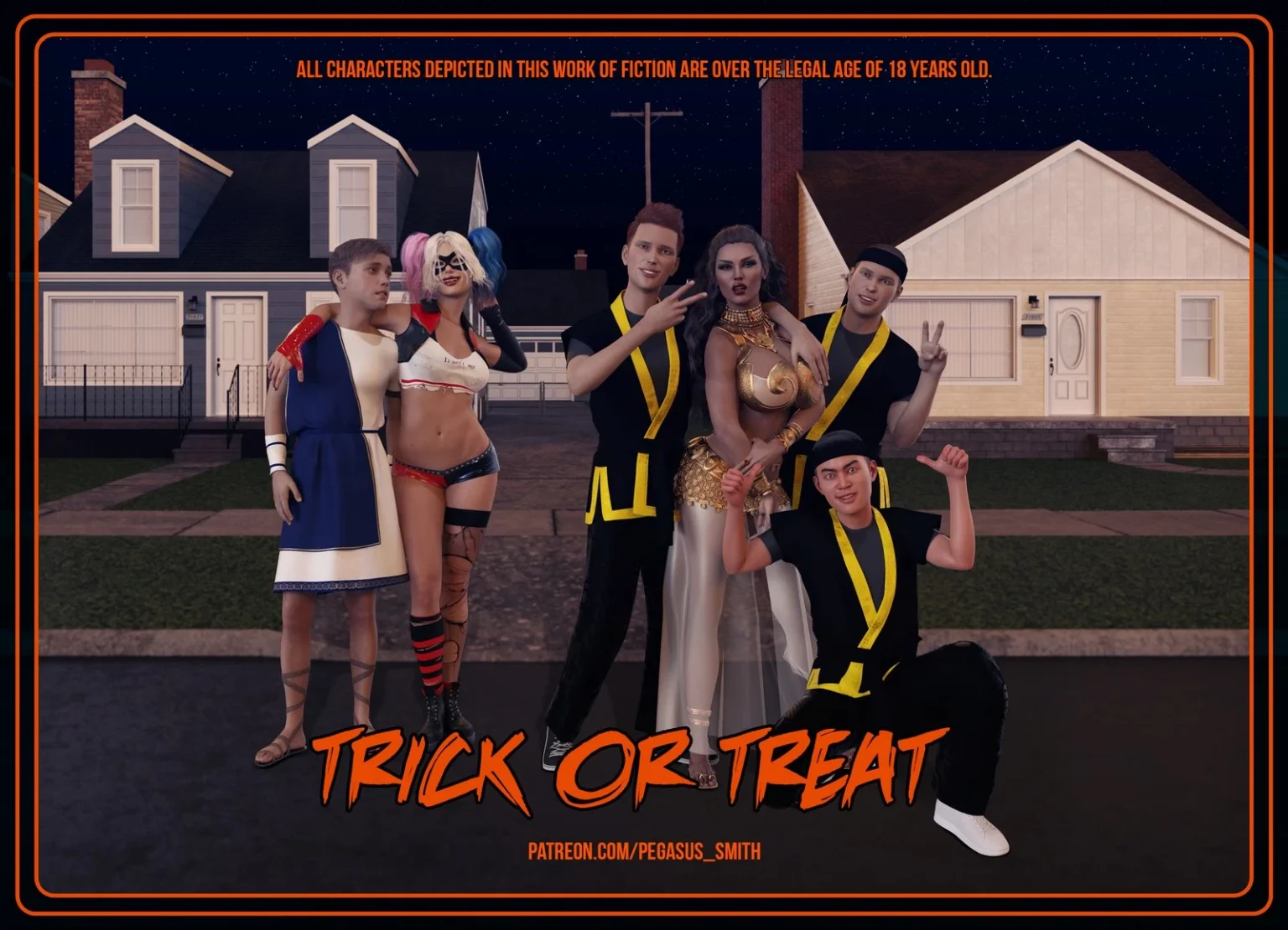 Trick or Treat. Timmy Strikes Back 0 porn comic picture 1