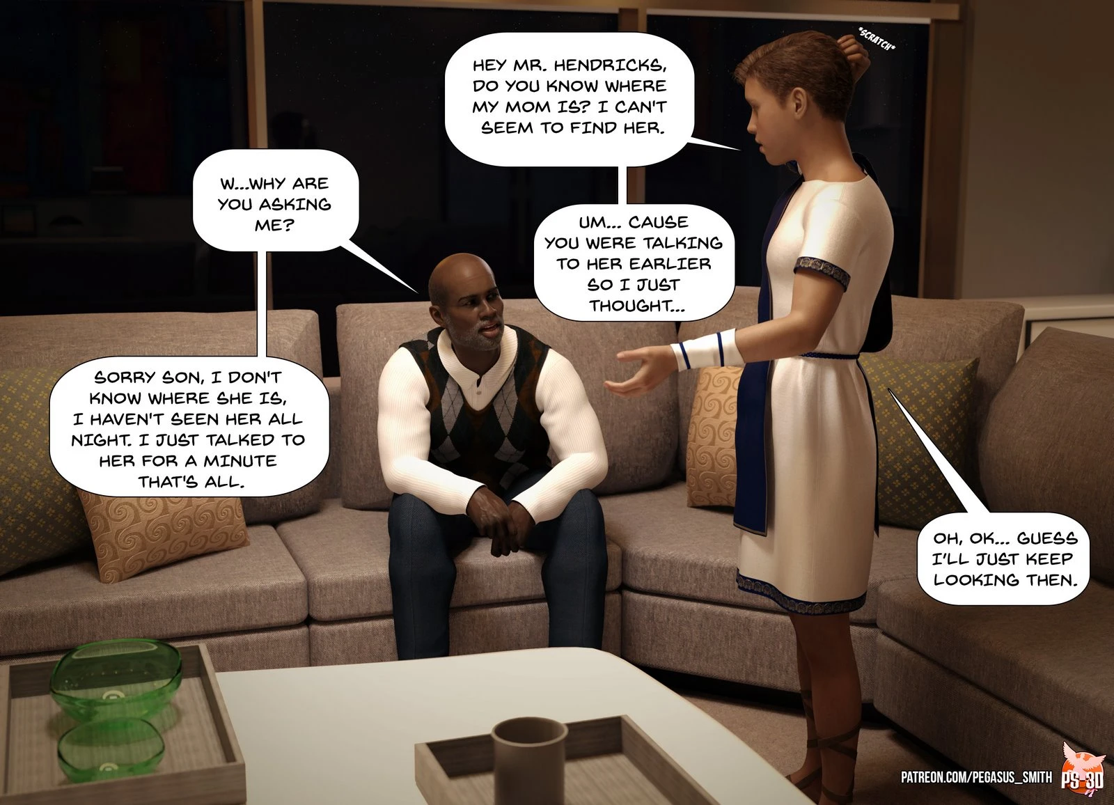 Trick or Treat. Timmy Strikes Back 0 porn comic picture 116