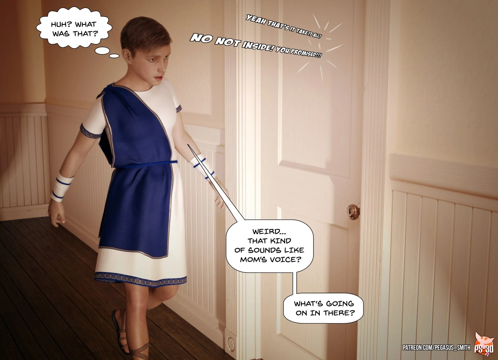 Trick or Treat. Timmy Strikes Back 0 porn comic picture 121