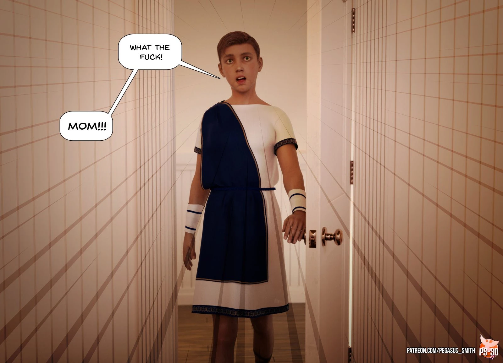 Trick or Treat. Timmy Strikes Back 0 porn comic picture 124