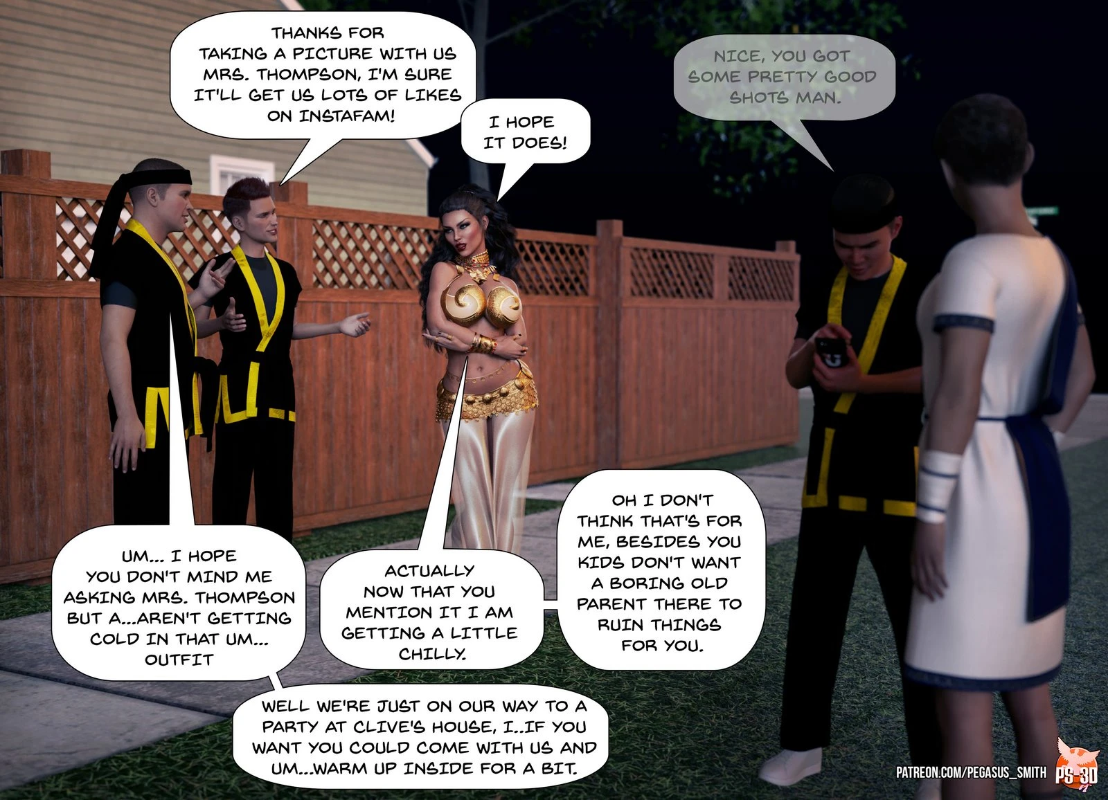 Trick or Treat. Timmy Strikes Back 0 porn comic picture 17