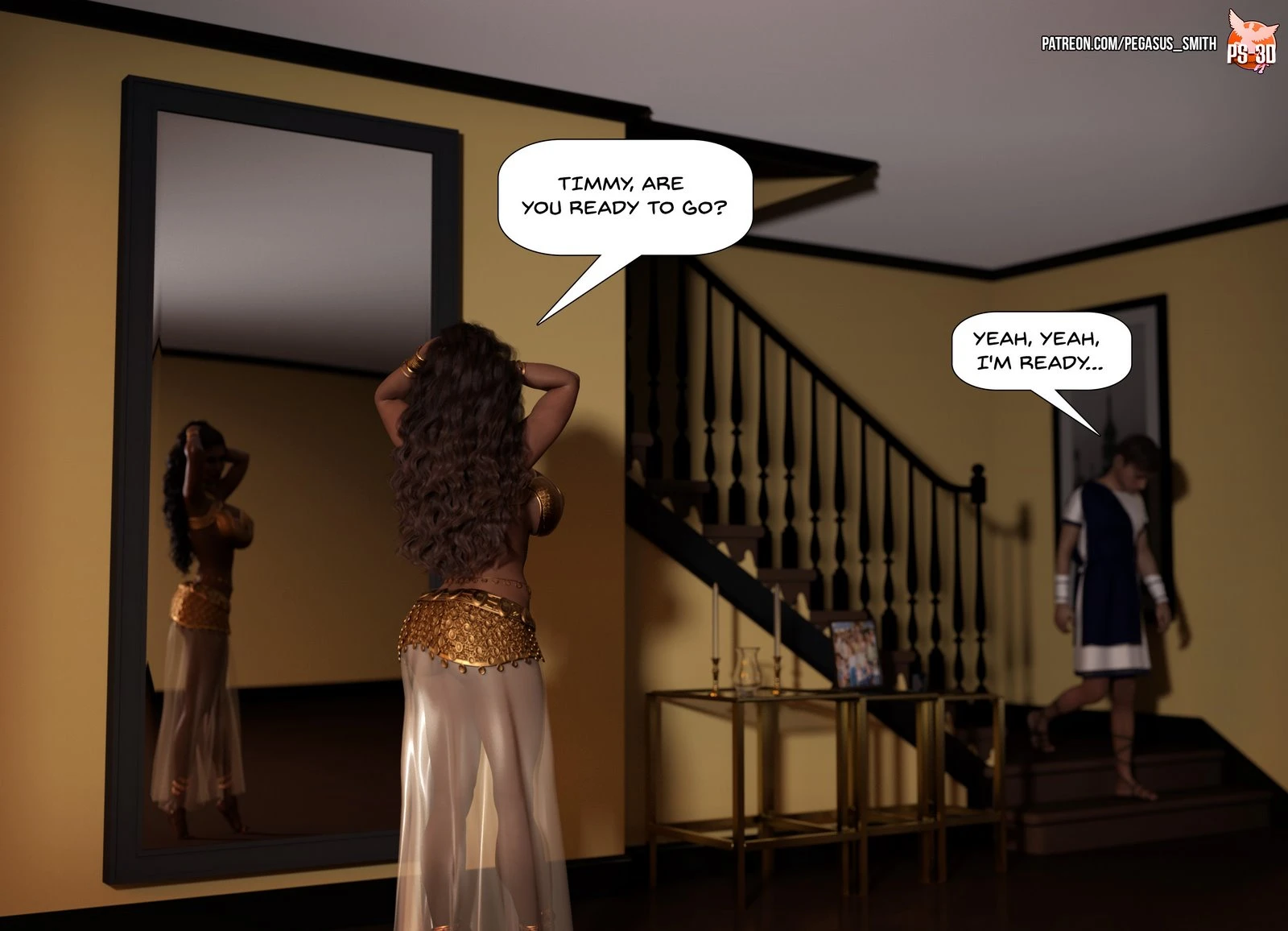 Trick or Treat. Timmy Strikes Back 0 porn comic picture 2