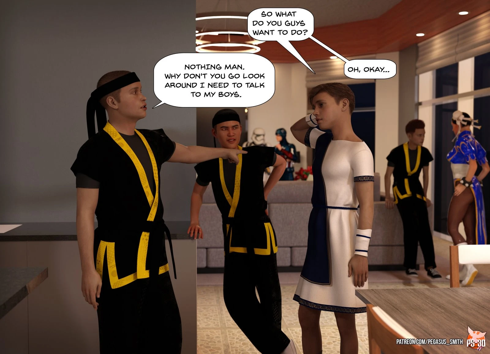 Trick or Treat. Timmy Strikes Back 0 porn comic picture 21