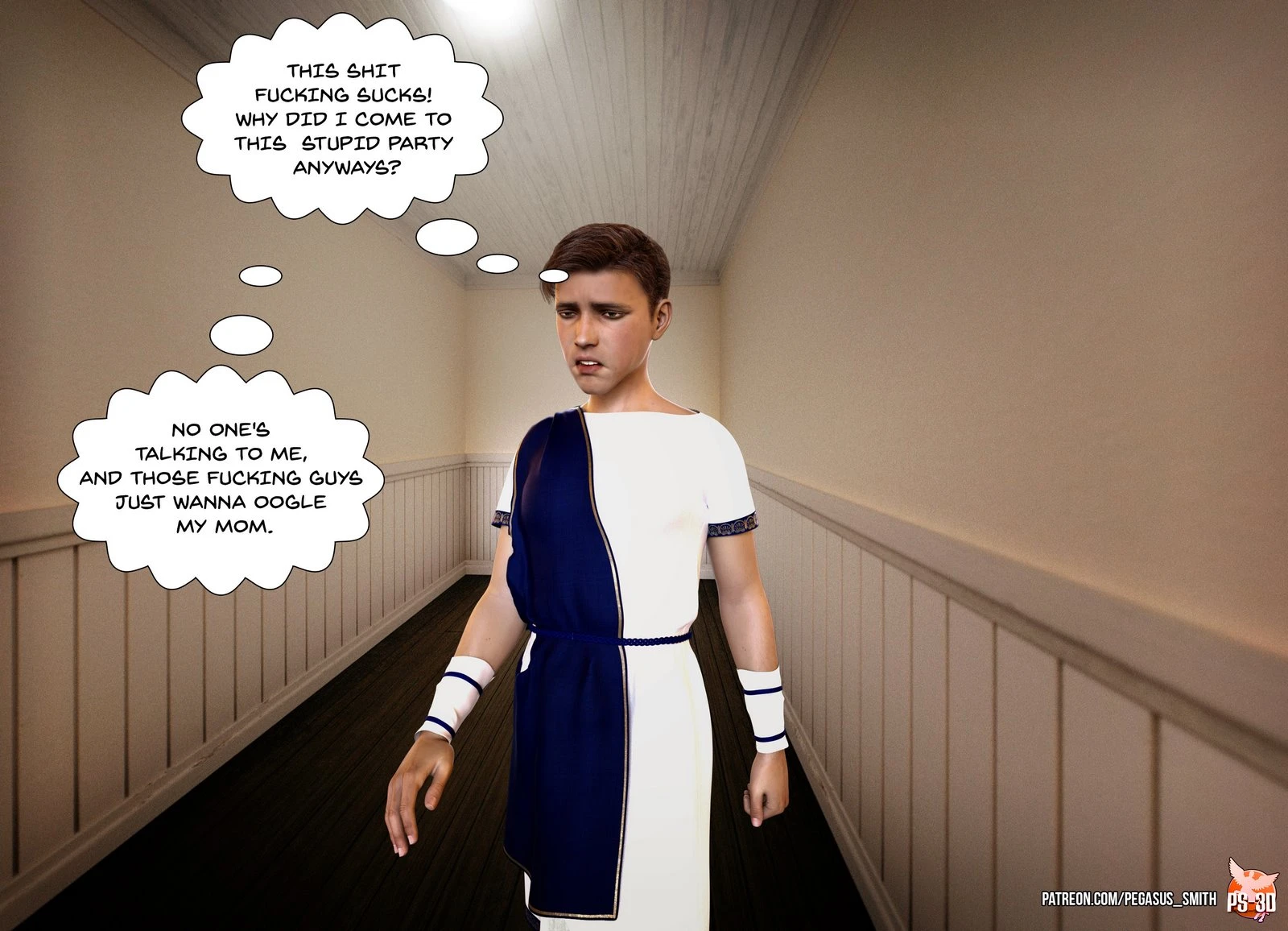 Trick or Treat. Timmy Strikes Back 0 porn comic picture 26