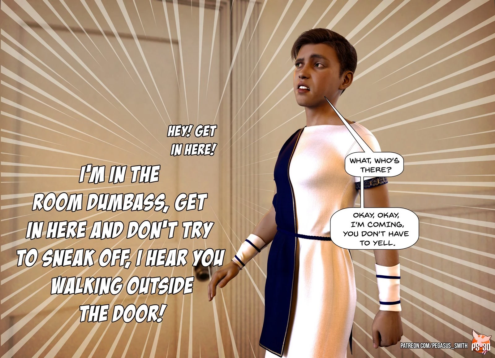 Trick or Treat. Timmy Strikes Back 0 porn comic picture 27