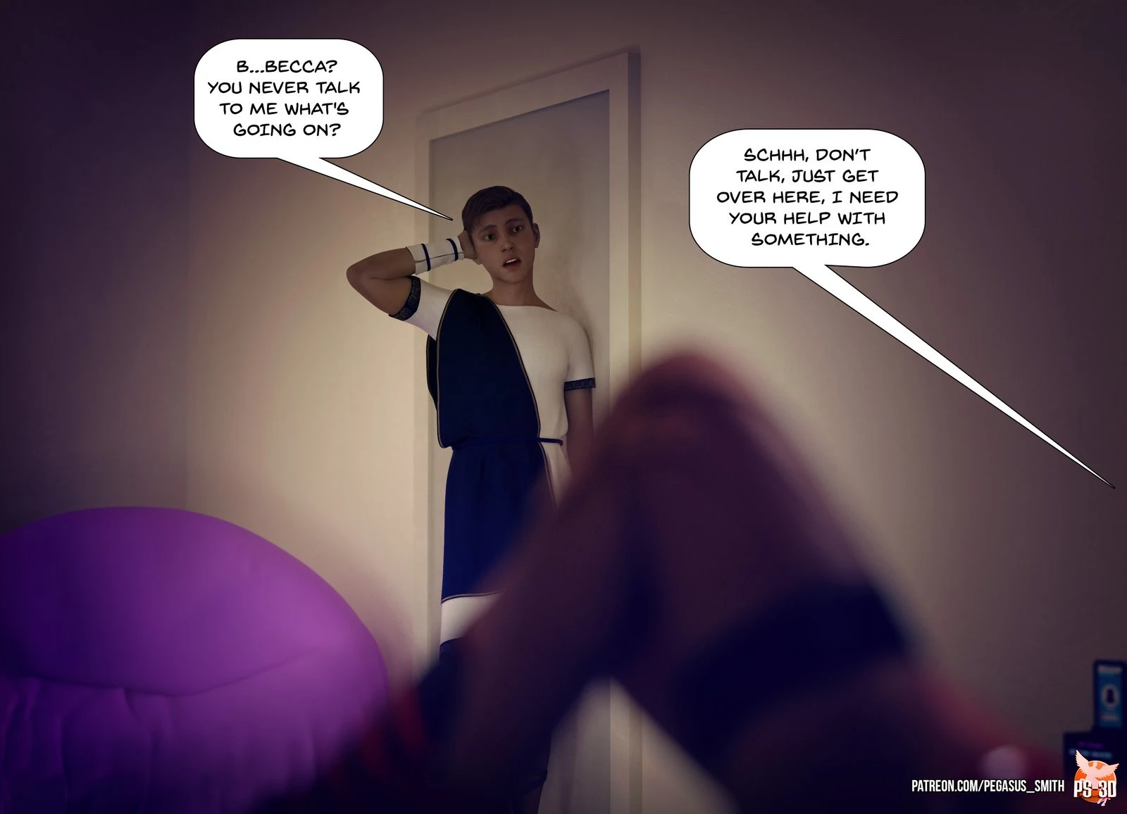 Trick or Treat. Timmy Strikes Back 0 porn comic picture 28