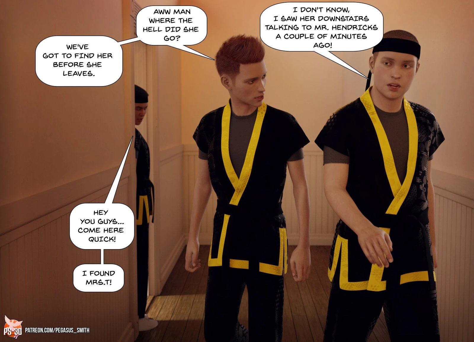 Trick or Treat. Timmy Strikes Back 0 porn comic picture 33