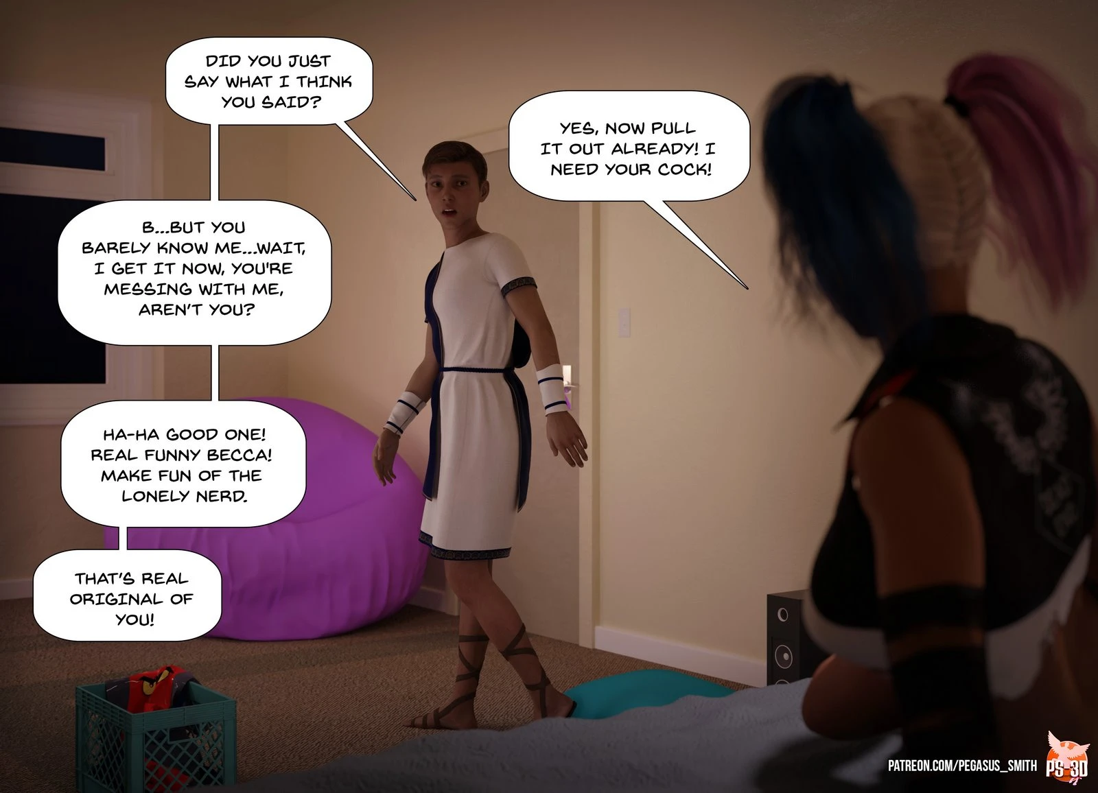 Trick or Treat. Timmy Strikes Back 0 porn comic picture 40