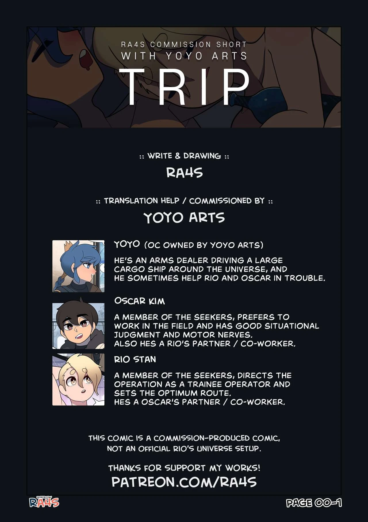 TRIP porn comic picture 2