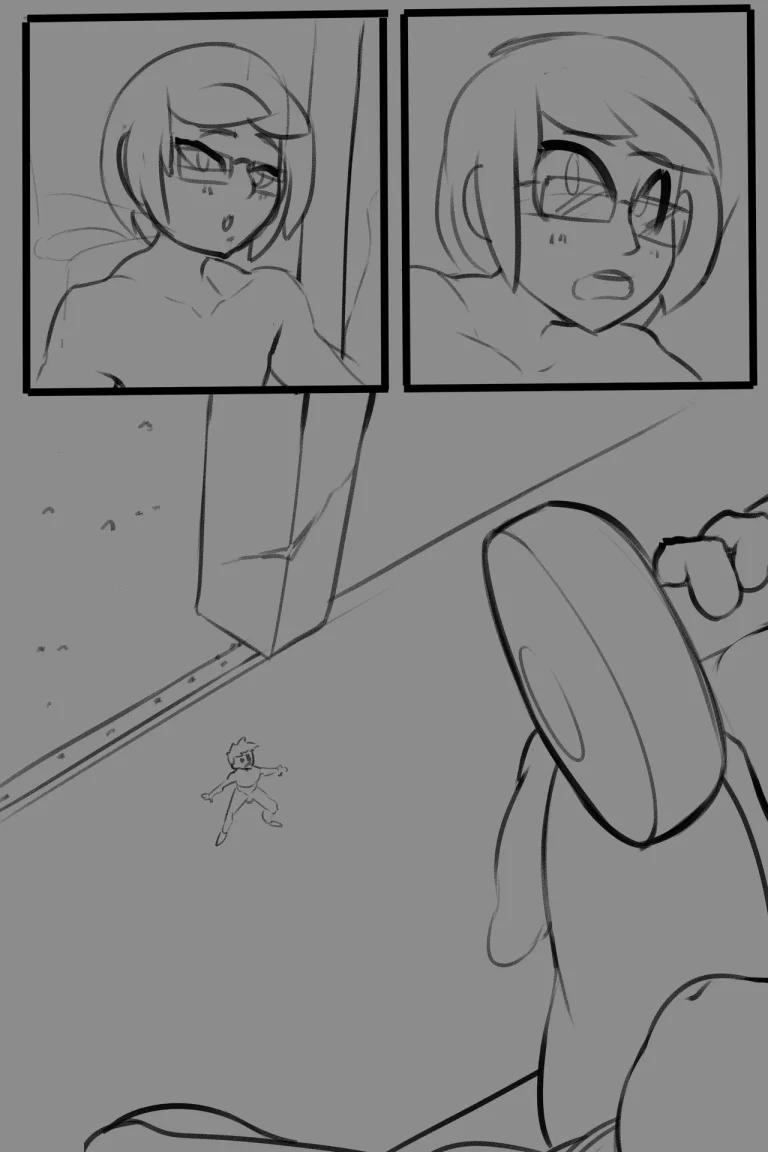 TRIPLE DIP porn comic picture 26