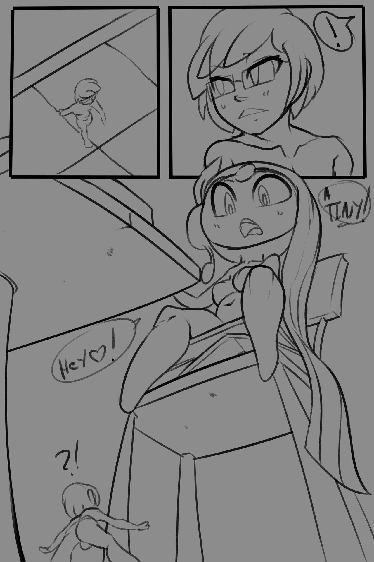 TRIPLE DIP porn comic picture 3