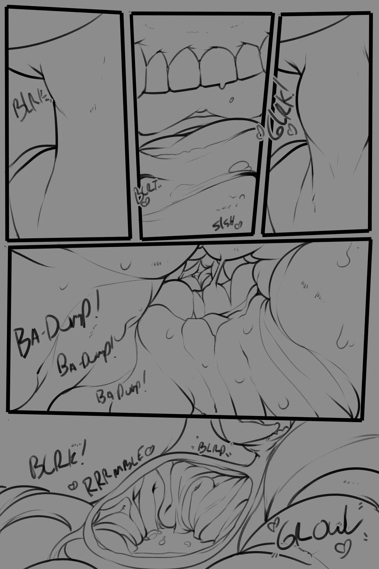 TRIPLE DIP porn comic picture 33