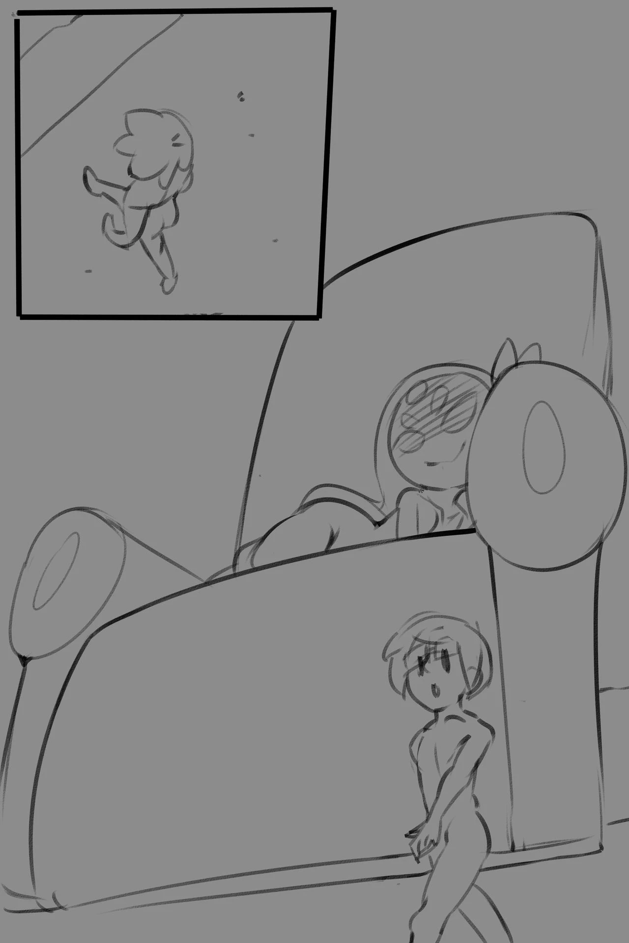 TRIPLE DIP porn comic picture 36