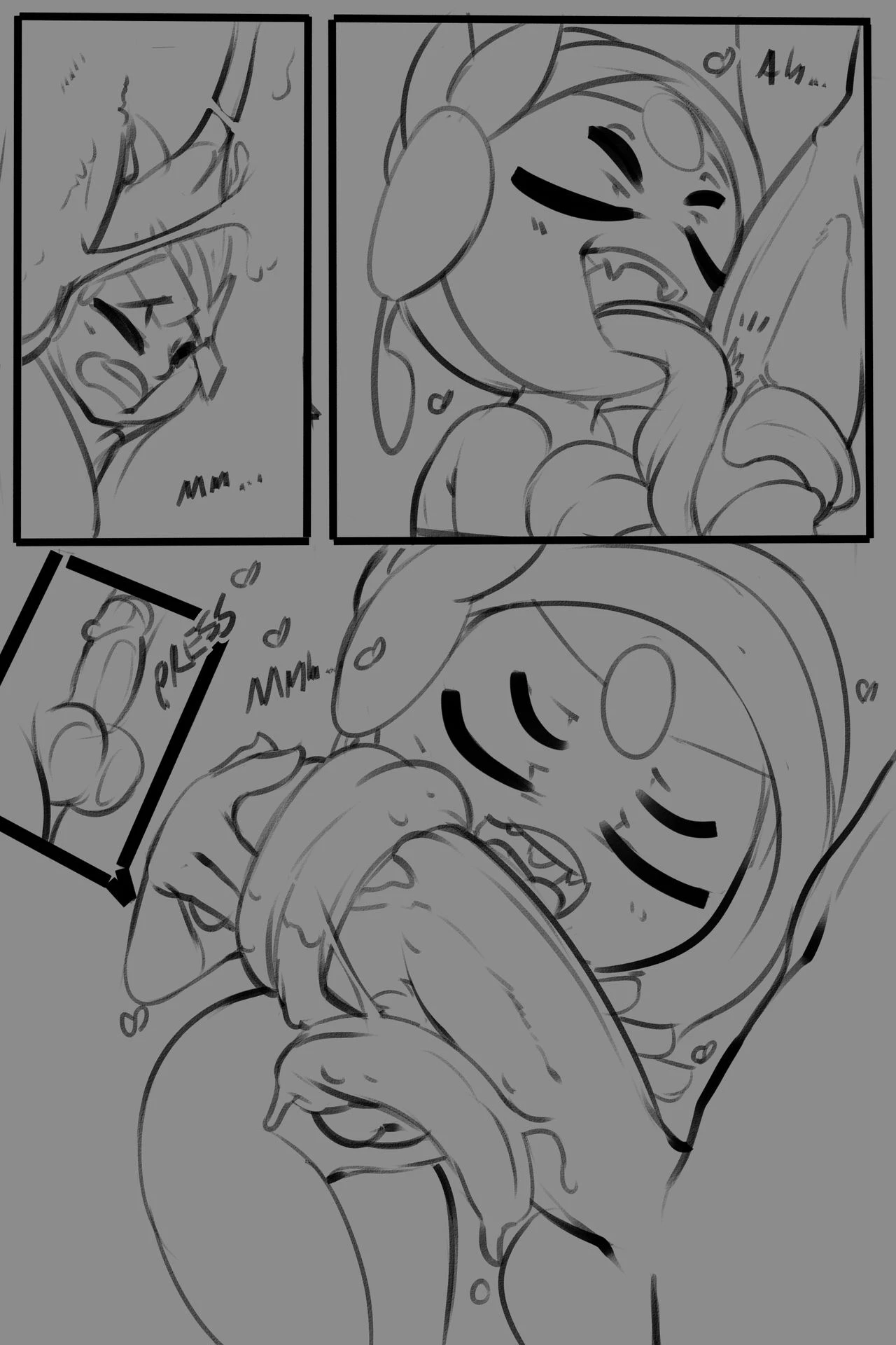 TRIPLE DIP porn comic picture 41