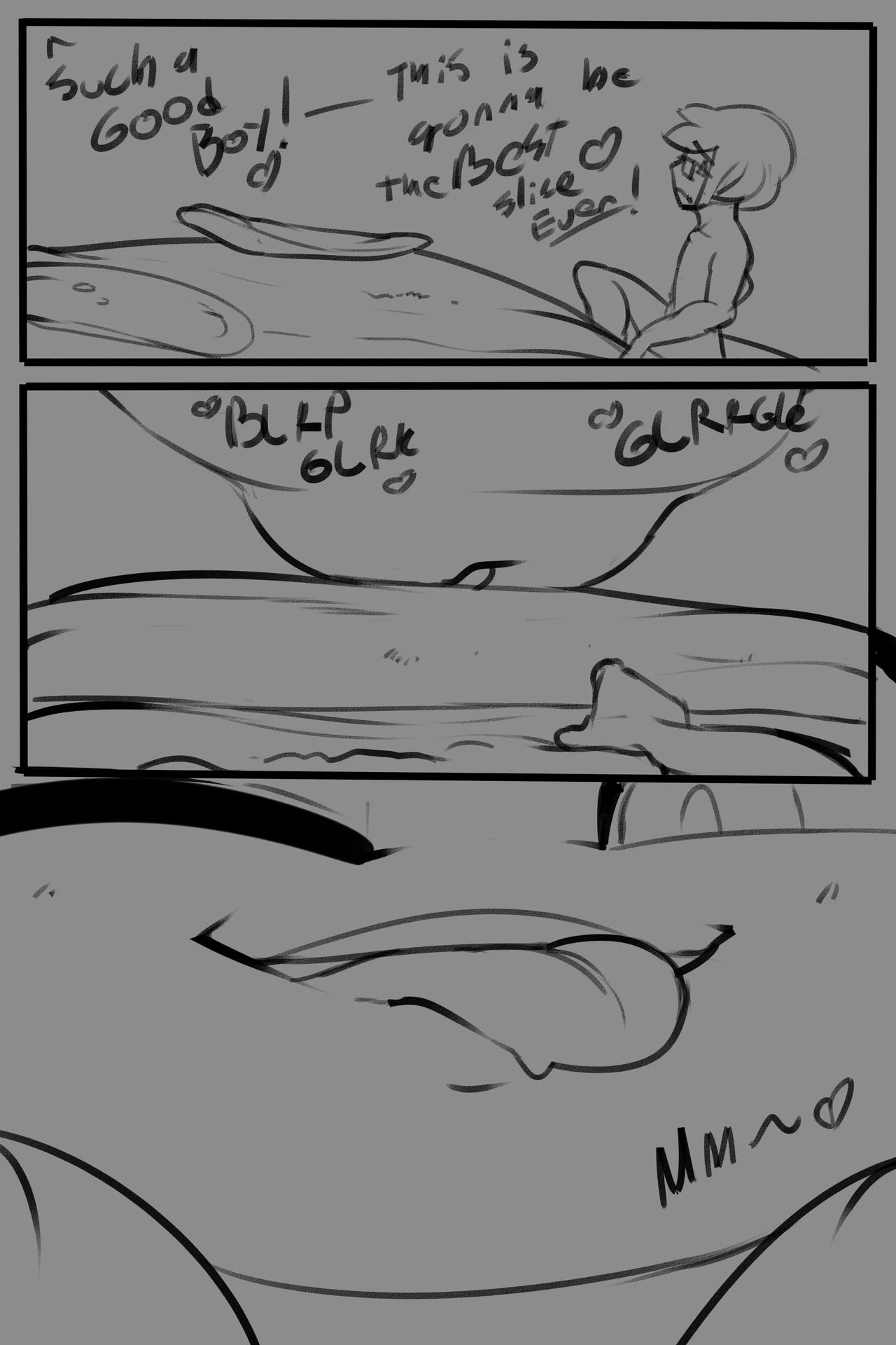 TRIPLE DIP porn comic picture 8