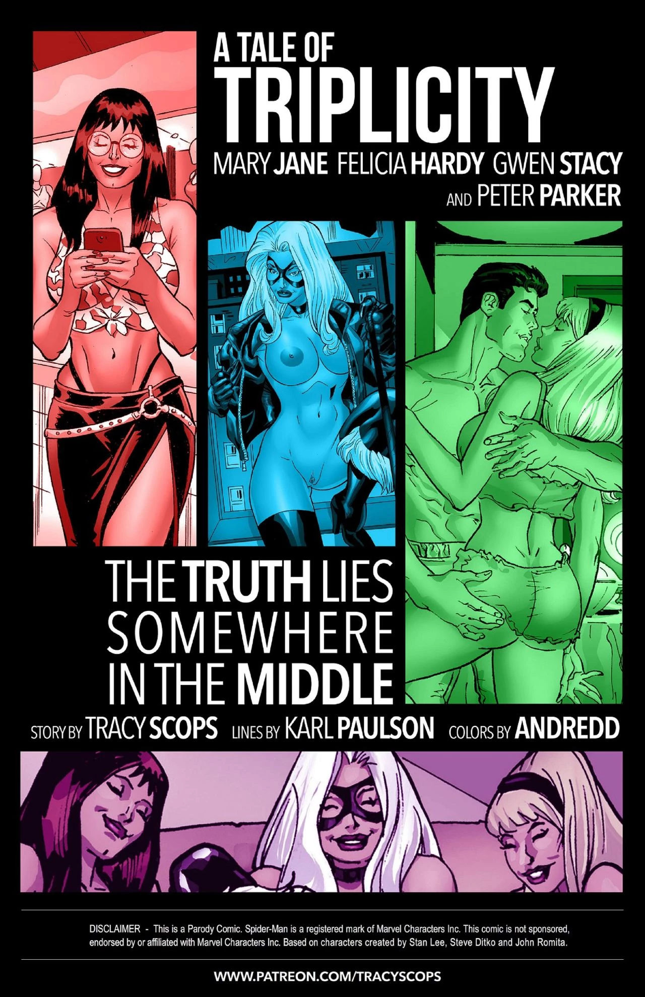 Triplicity porn comic picture 2