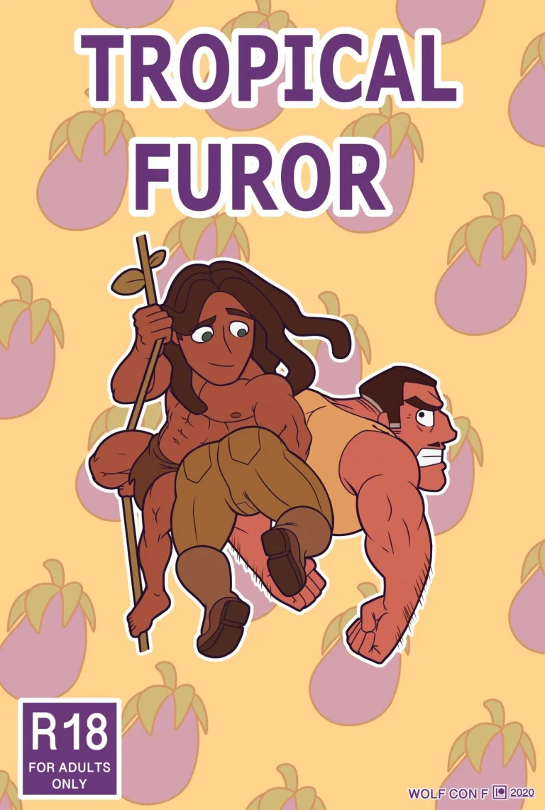 Tropical Furor porn comic picture 1