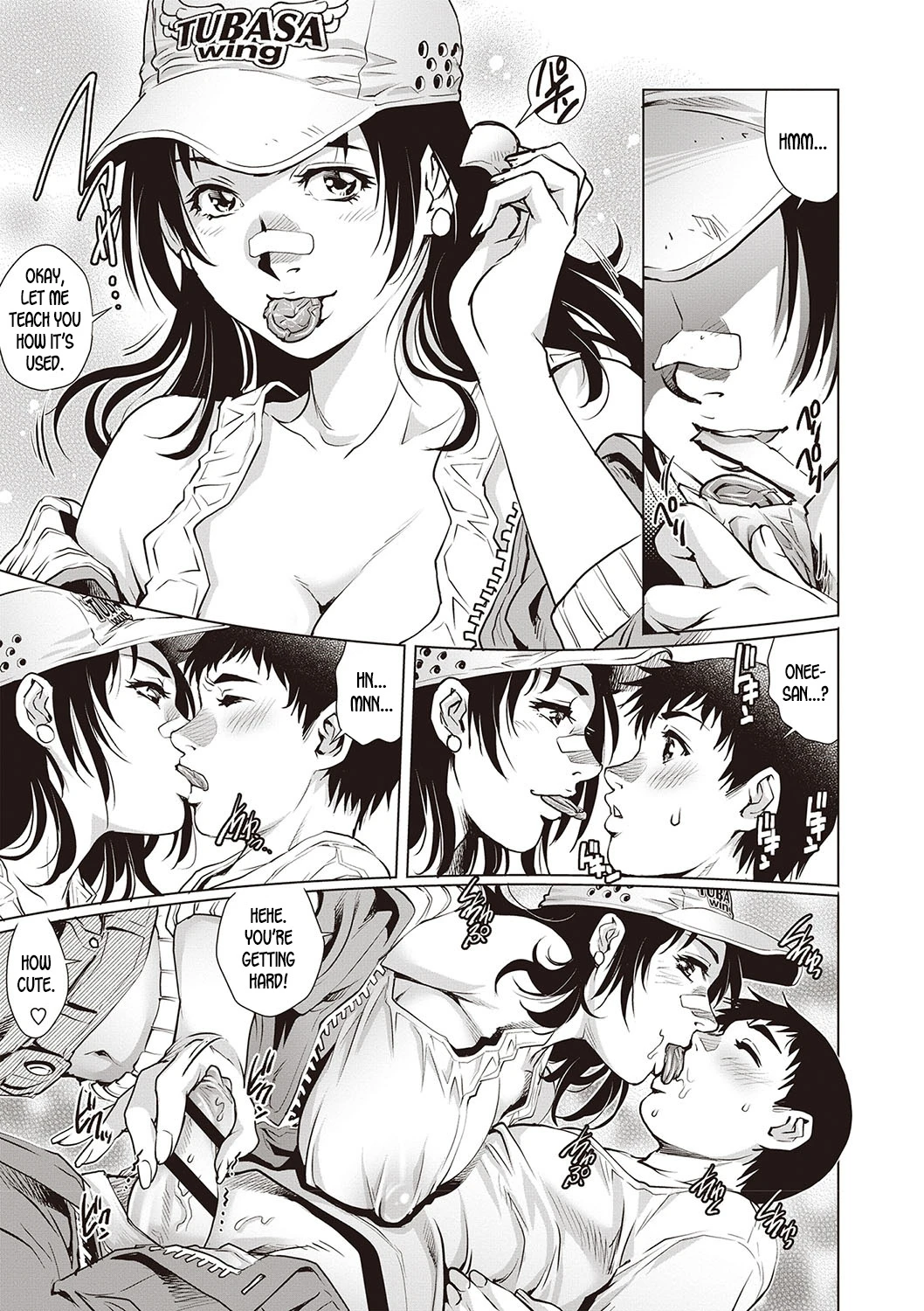 Truck Girl and Virgin Boy porn comic picture 11